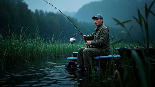 夏季高温野钓的神秘法宝：穿透王百果花香究竟有多神？